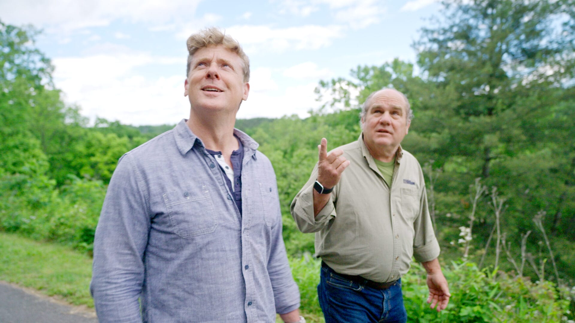 S47 E5: Kevin O'Connor and Richard trethewey enjoy the scenery in North Carolina