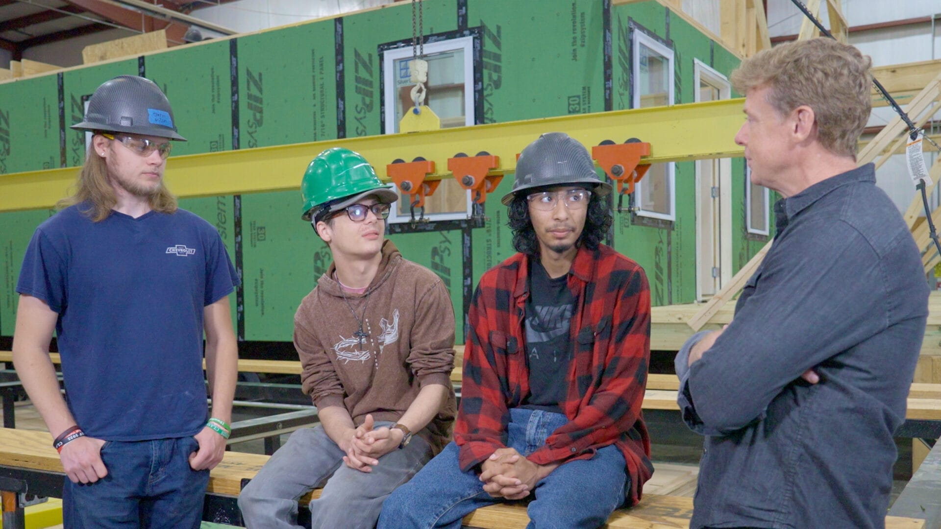 S47 E6: Kevin O'Connor meets students at Mountain Heritage High