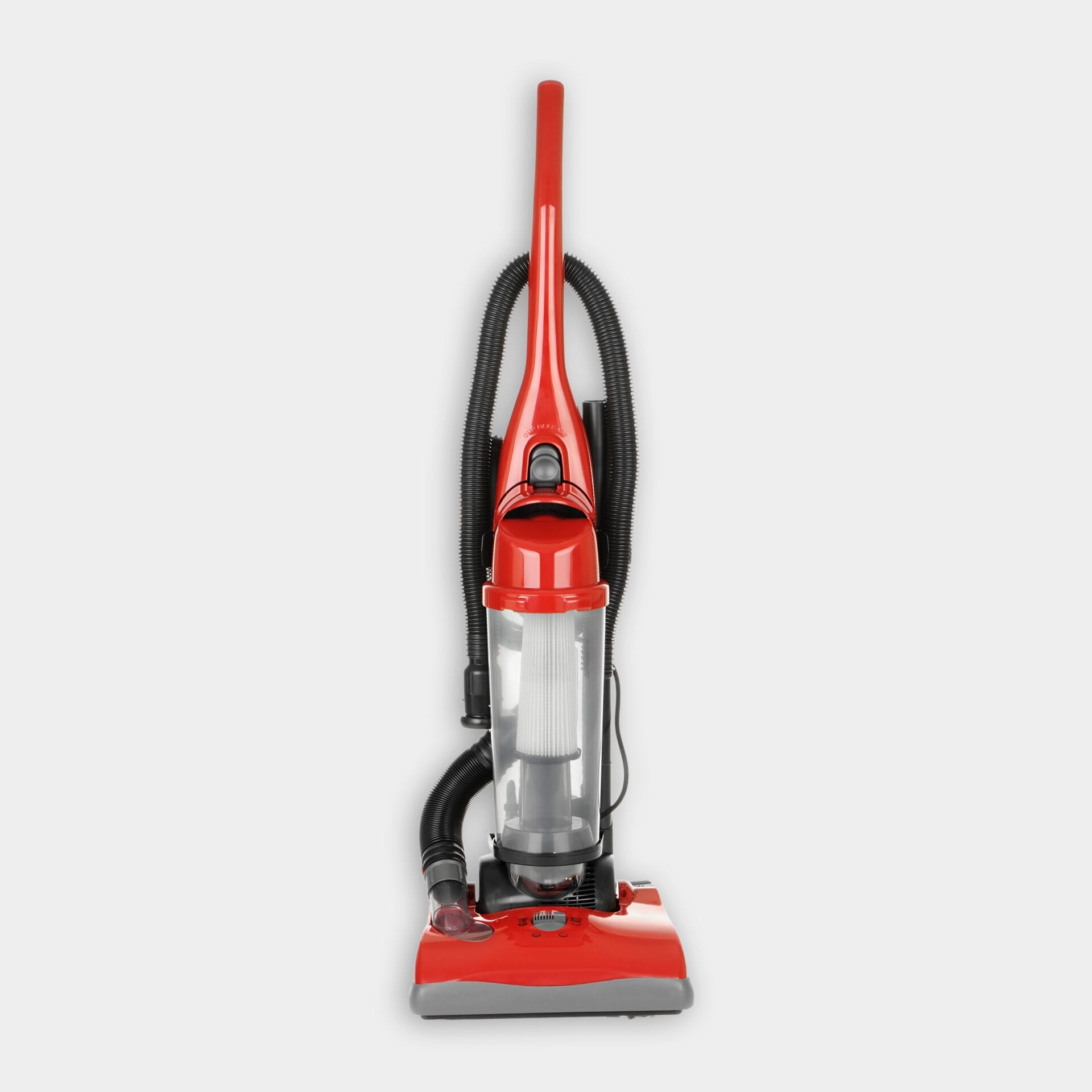Vacuum cleaner with a brush attachment