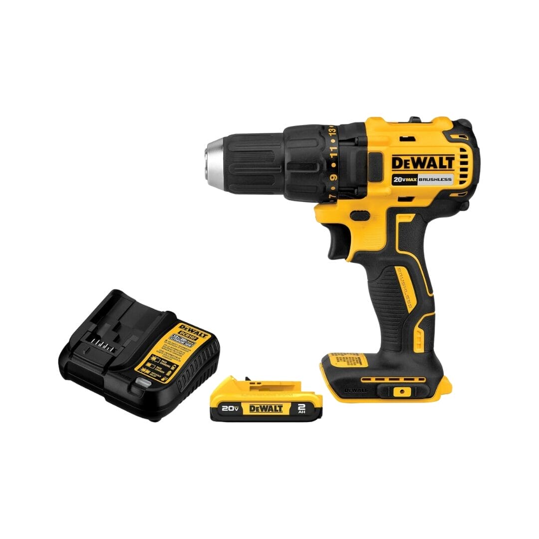 DEWALT 20-Volt Cordless Drill Set