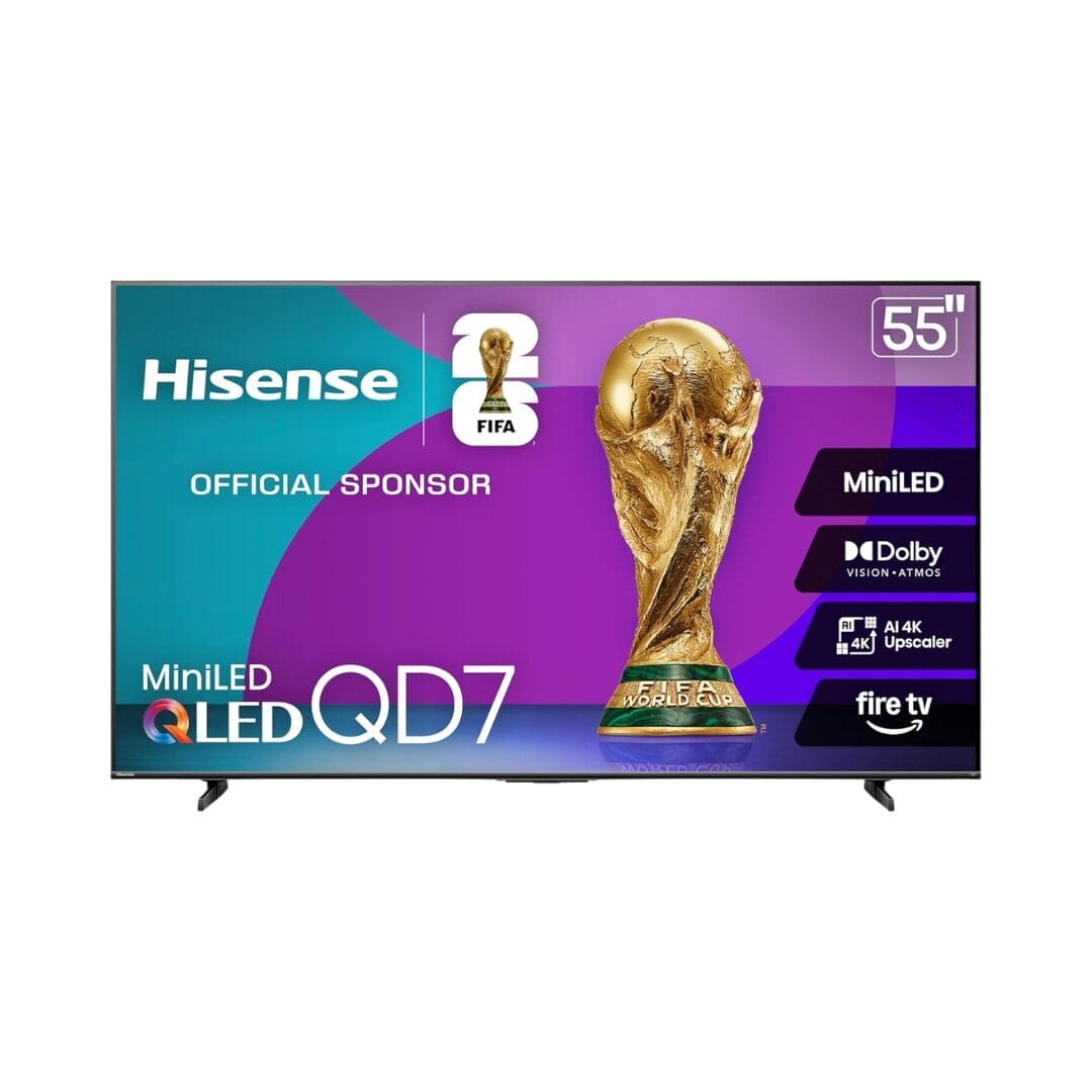Hisense 55” UHD 4K Smart TV