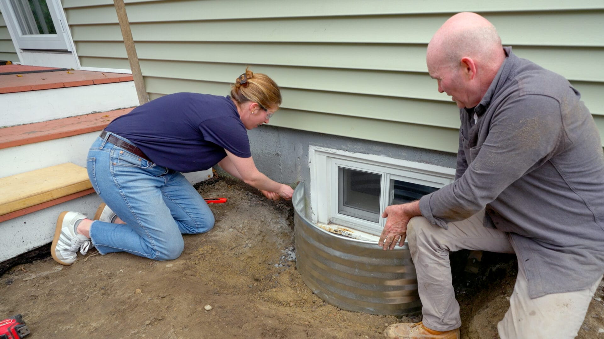 S24 E10: Mark McCullough helps to replace a basement window well