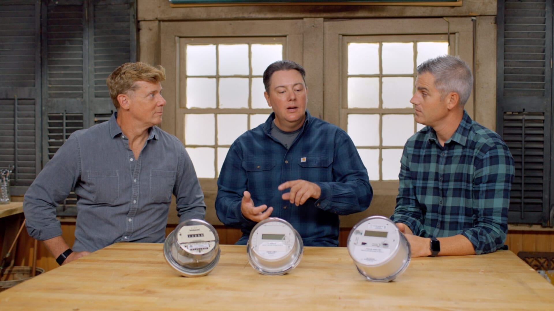 S24 E12: Heath Eastman, Ross Trethewey and Kevin O'Connor discuss electrical meters