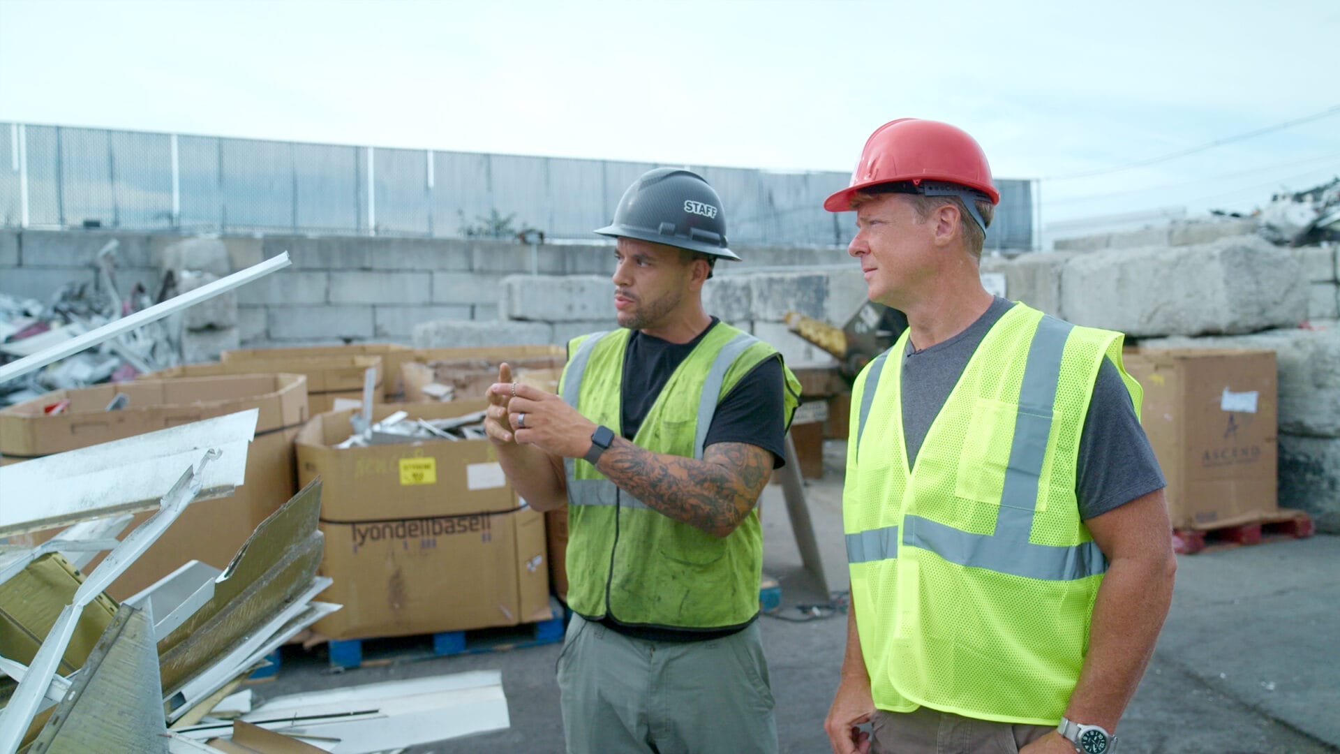 S47 E14: Kevin O'Connor visits an aluminum recycling center