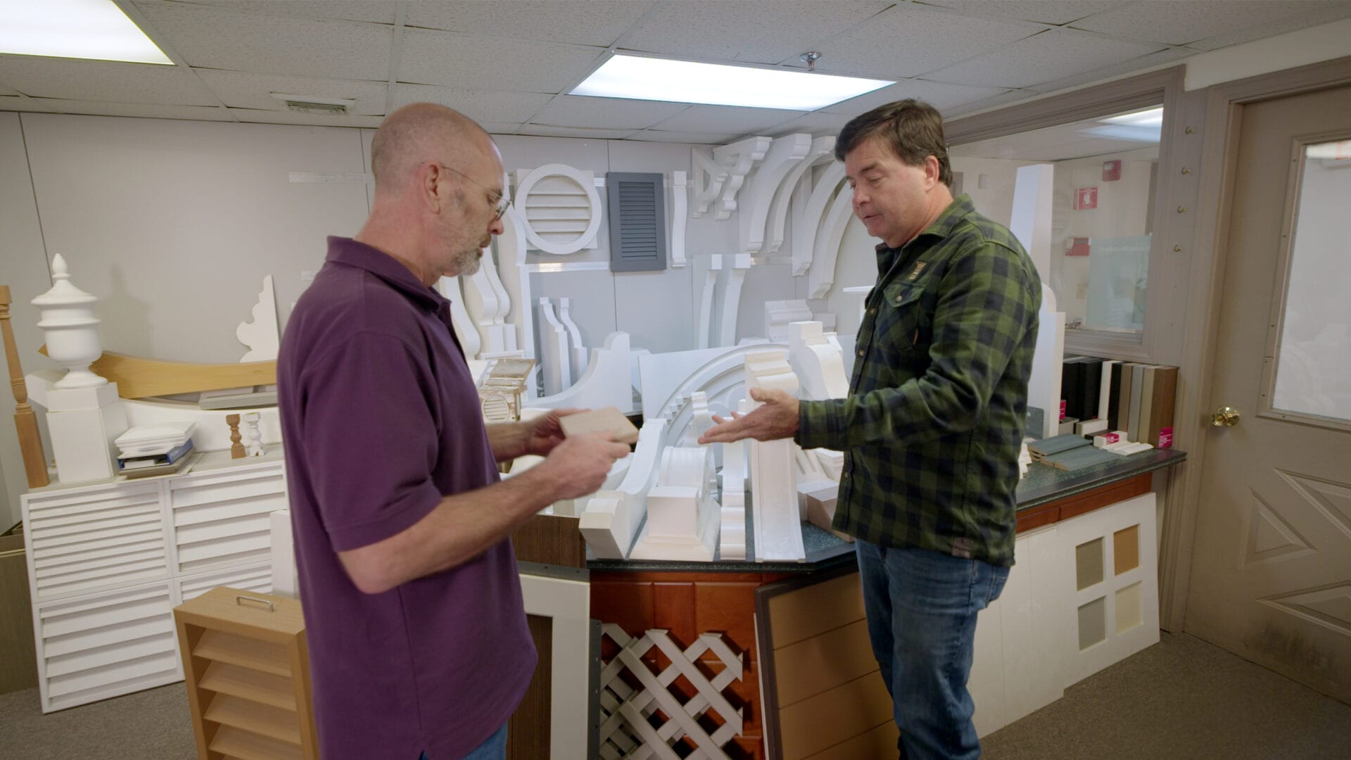 S47 E16: Charlie Silva visits a millwork factory in Springfield, MA