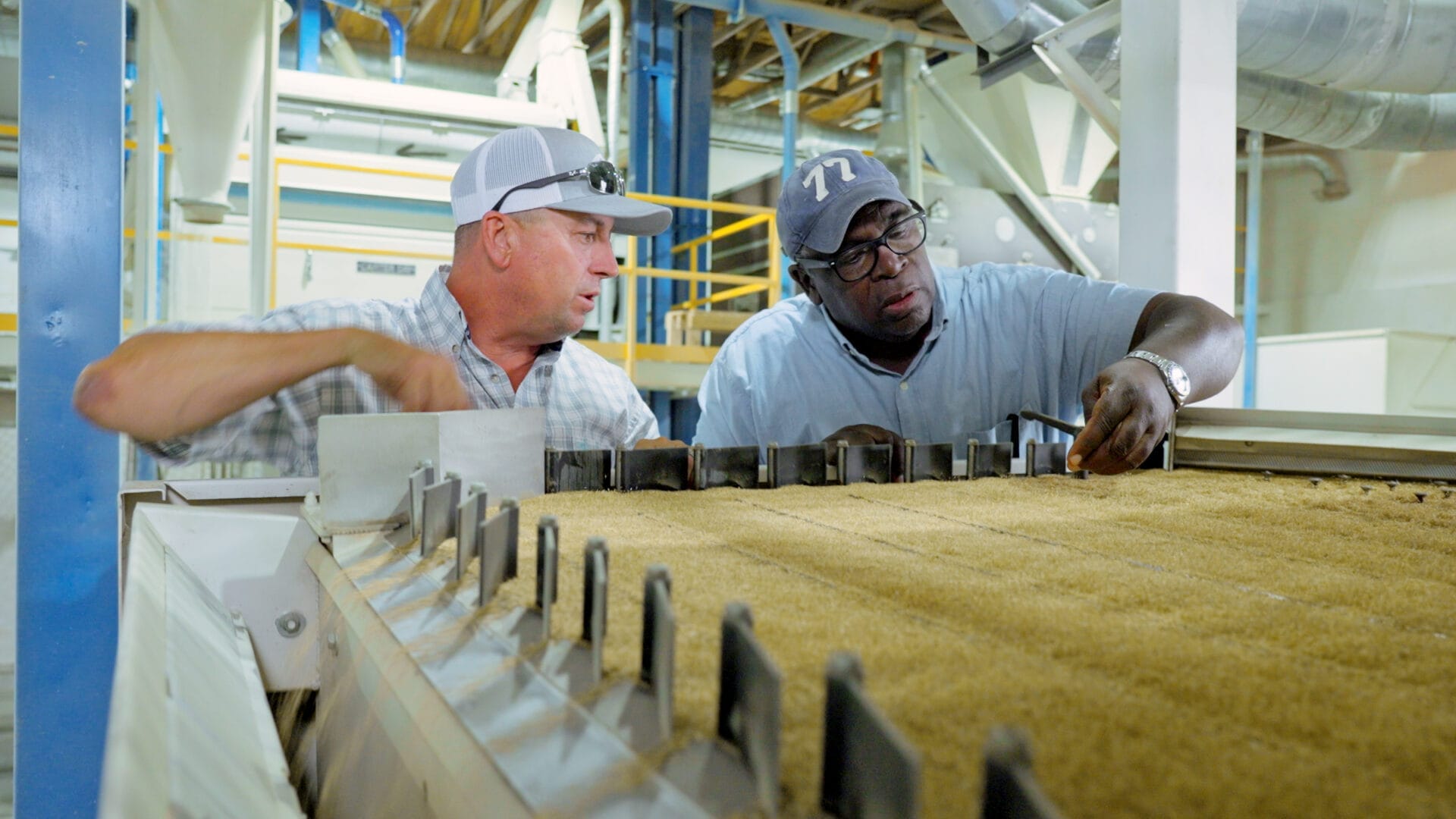 S24 E16: Lee Gilliam visits a grass seed-cleaning facility in Washington state