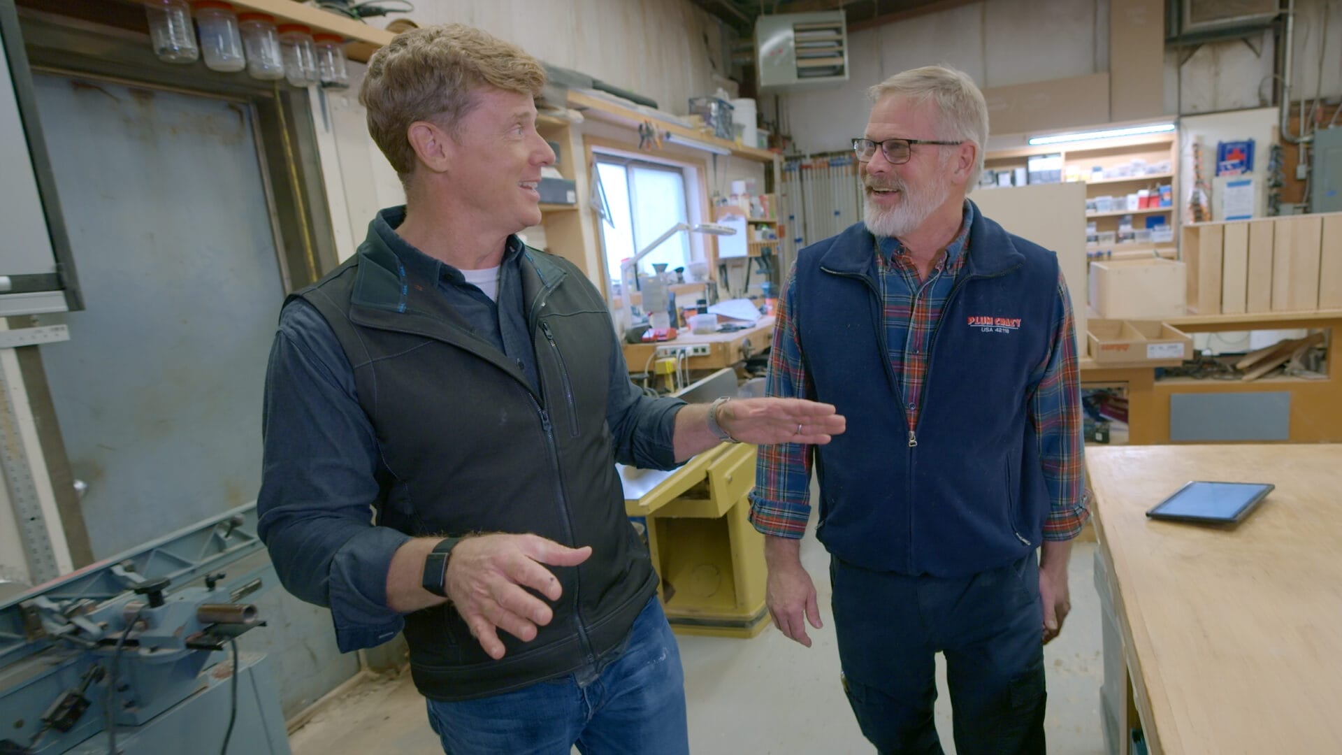 S47 E18: woodworker Michael Berg explains how his shop makes custom cabinets to Kevin O'Connor