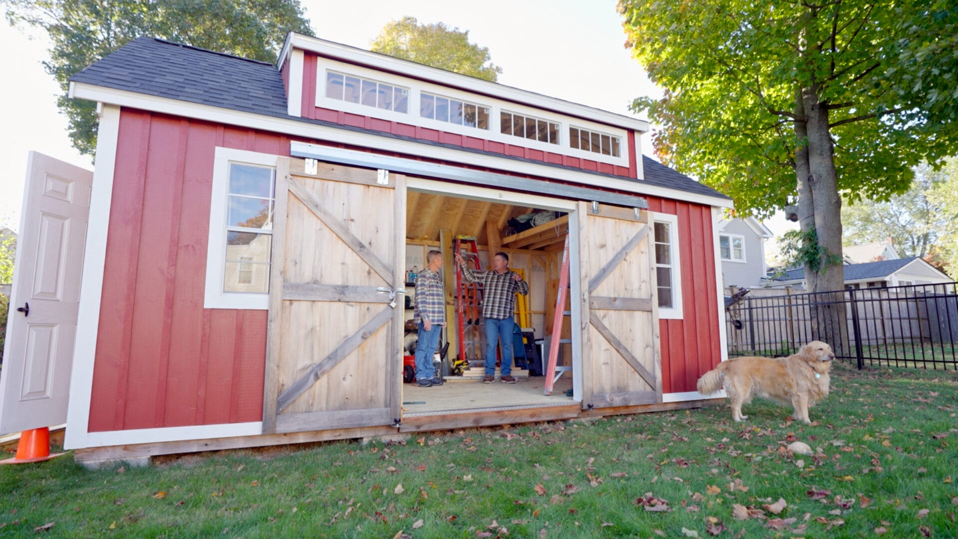 S24 E21: Heath Eastman runs electricity to a shed
