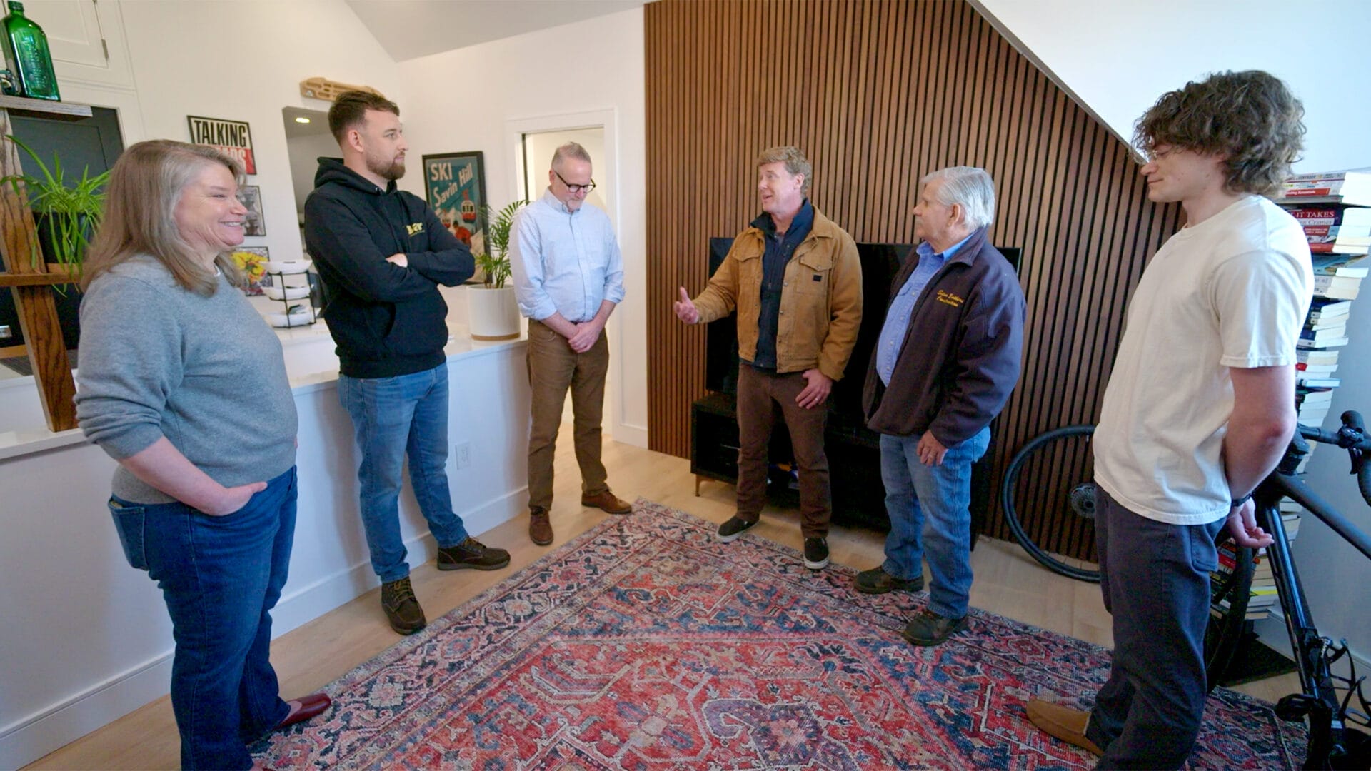 S47 E24: Kevin O'Connor and Tom Silva tour a compact Dorchester ADU located in the attic.